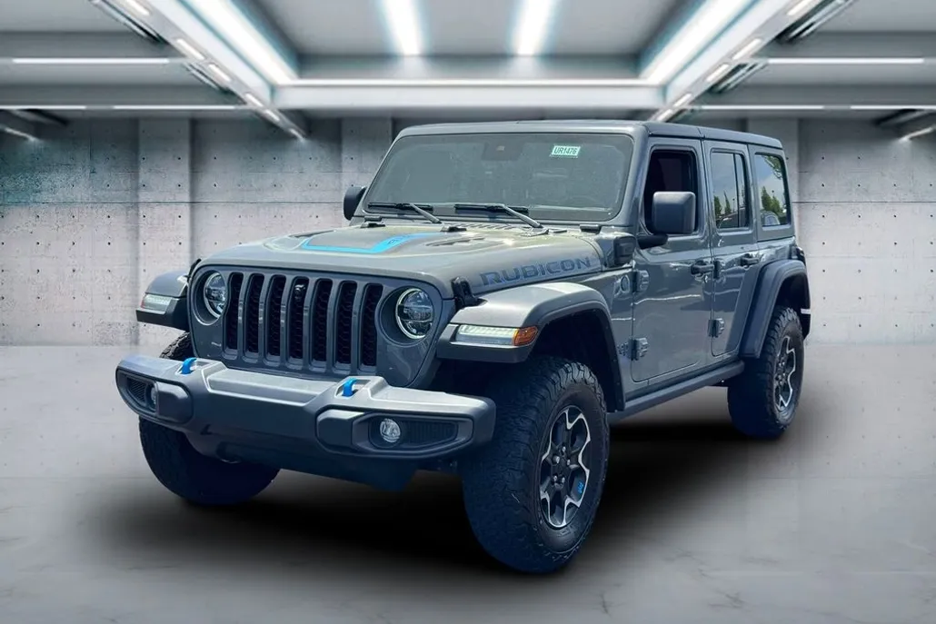 2022 Jeep Wrangler Unlimited Rubicon 4xe photo 1
