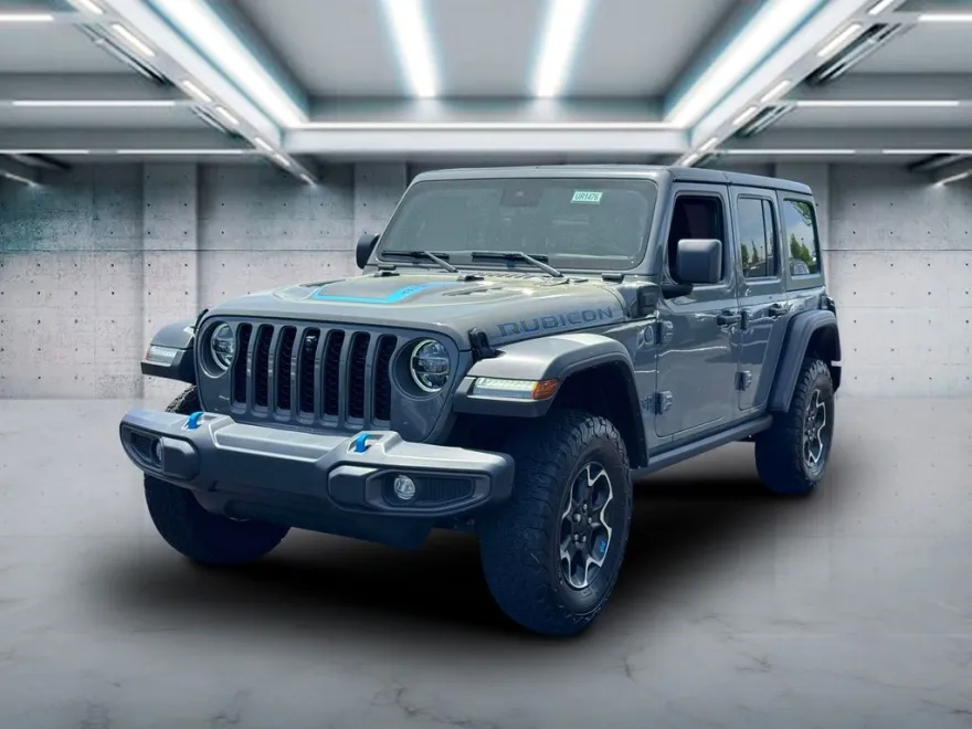 2022 Jeep Wrangler Unlimited Rubicon 4xe photo 1