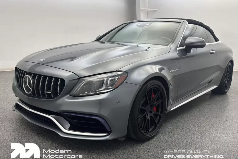 2019 Mercedes Benz C AMG 63 S photo 1
