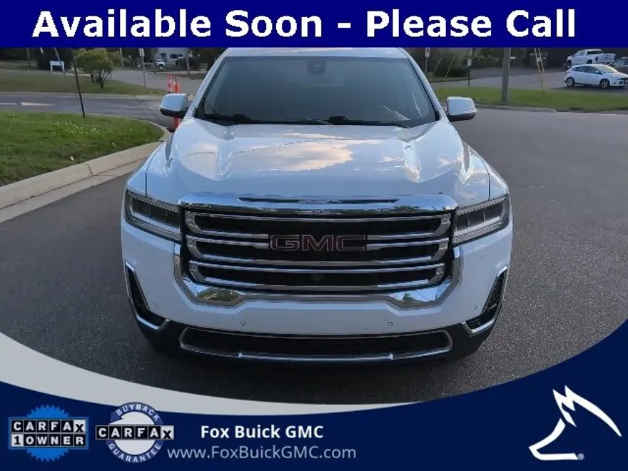 2021 Gmc Acadia SLT photo 1