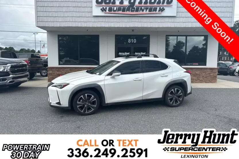 2019 Lexus UX 200 photo 1