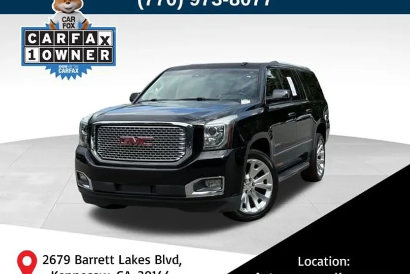 2017 Gmc Yukon XL Denali photo 1