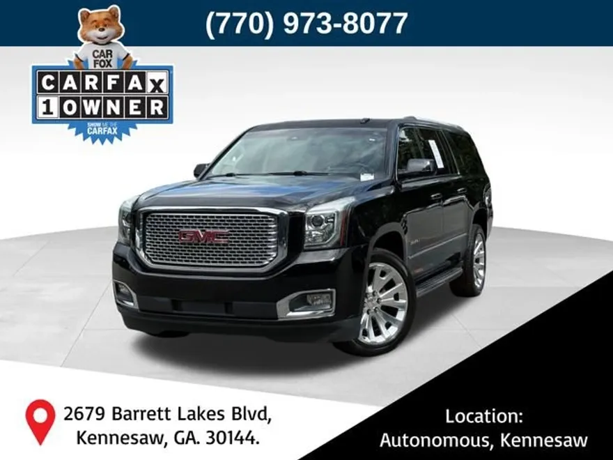 2017 Gmc Yukon XL Denali photo 1