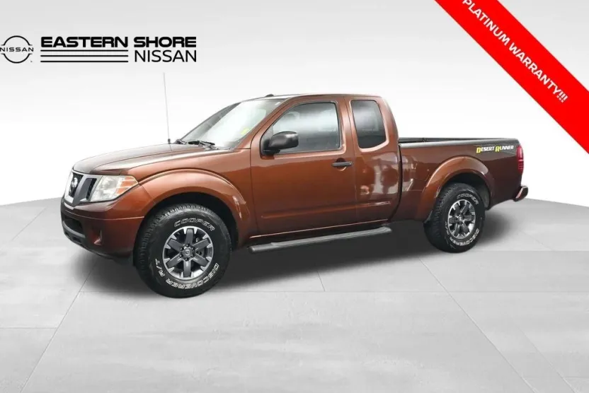 2018 Nissan Frontier Desert Runner photo 1