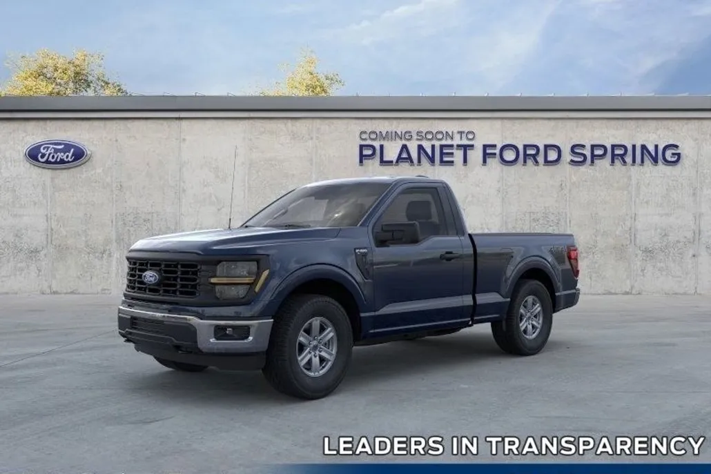 2025 Ford F-150 XL photo 1