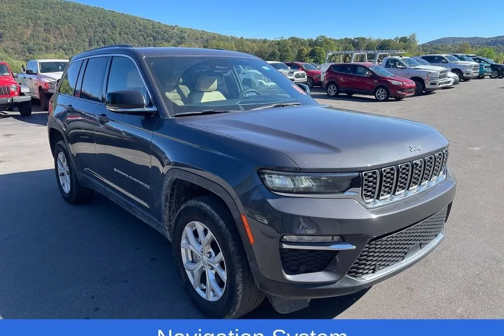 2024 Jeep Grand Cherokee Limited photo 1
