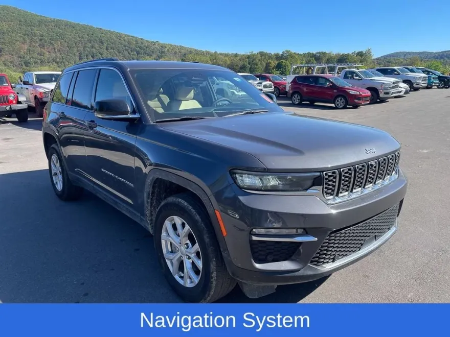 2024 Jeep Grand Cherokee Limited photo 1