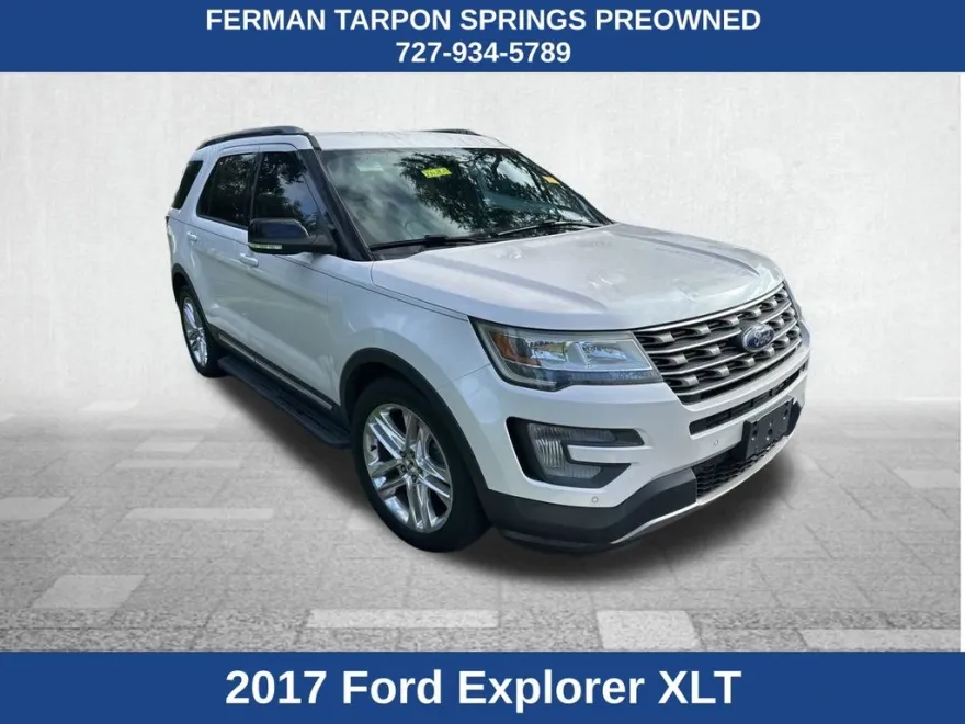 2017 Ford Explorer XLT photo 1