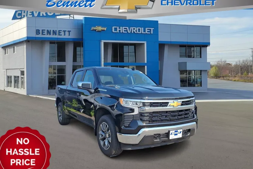 2026 Chevrolet Silverado 1500 LT photo 1