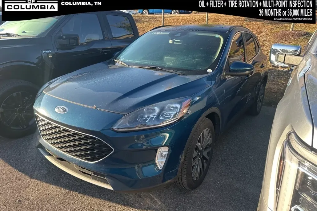 2020 Ford Escape Titanium Hybrid photo 1