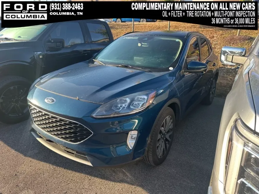 2020 Ford Escape Titanium Hybrid photo 1