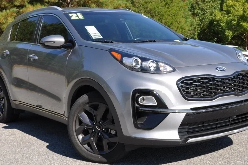 2021 Kia Sportage S photo 1
