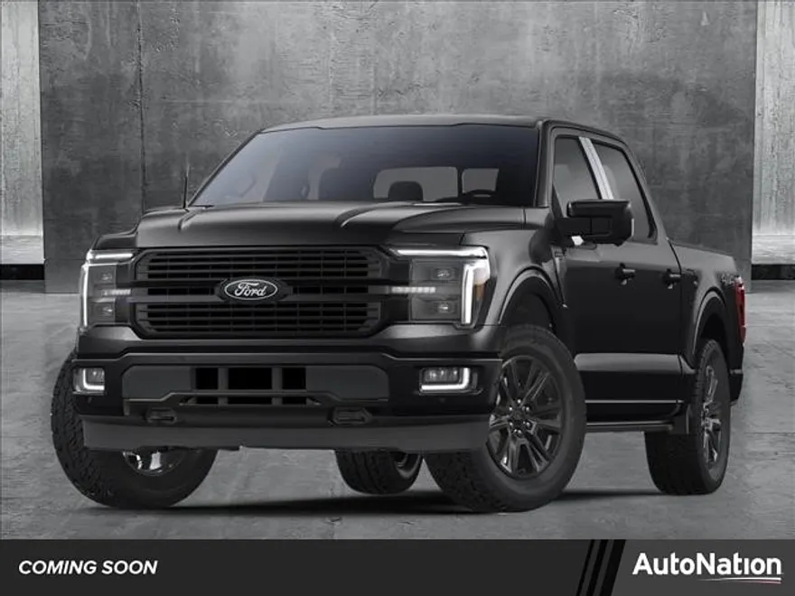 2025 Ford F-150 Platinum photo 1