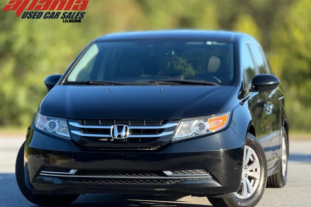 2015 Honda Odyssey EX-L photo 1