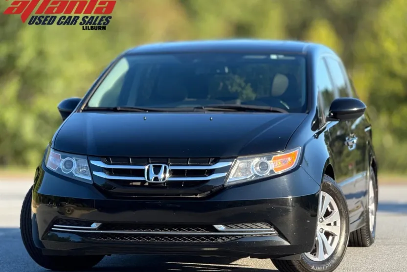 2015 Honda Odyssey EX-L photo 1