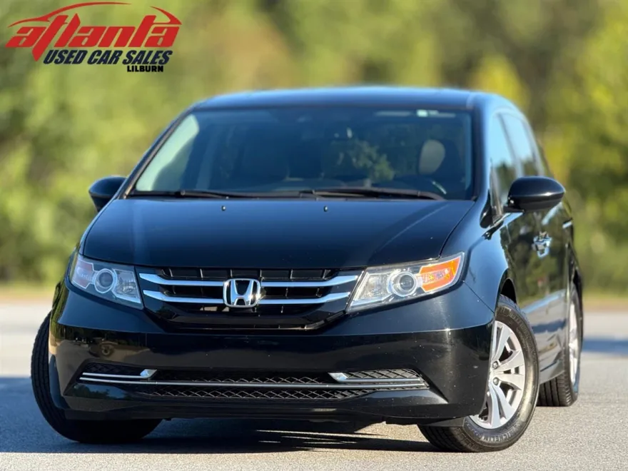 2015 Honda Odyssey EX-L photo 1