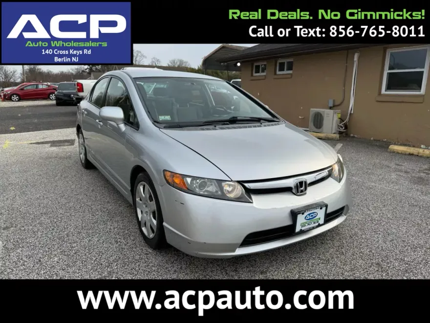 2008 Honda Civic LX photo 1