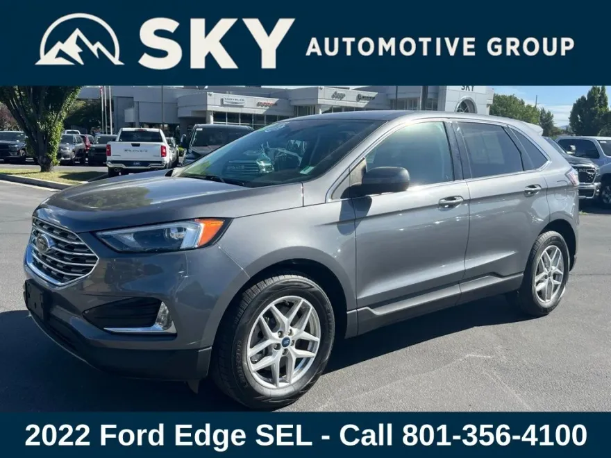2022 Ford Edge SEL photo 1