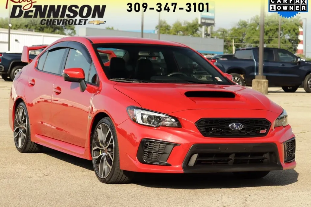 2021 Subaru WRX STI photo 1