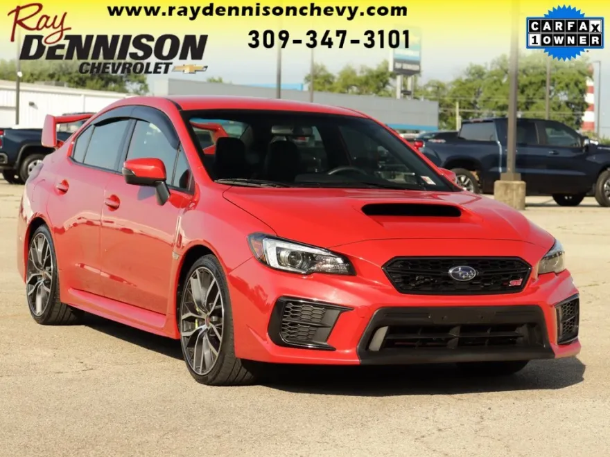 2021 Subaru WRX STI photo 1