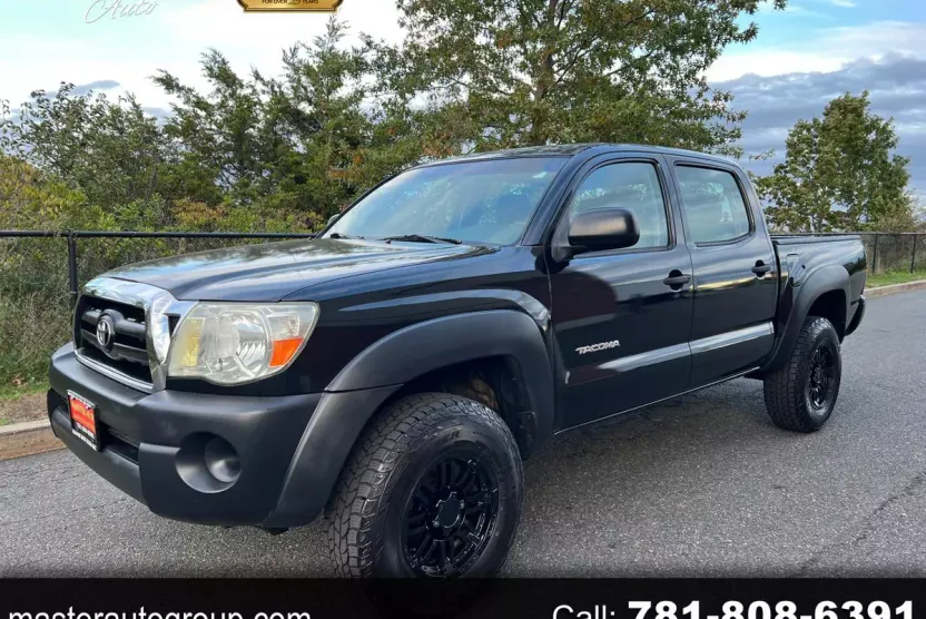 2006 Toyota Tacoma Double Cab V6 4x4 photo 1