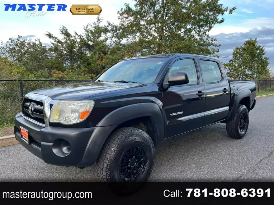 2006 Toyota Tacoma Double Cab V6 4x4 photo 1