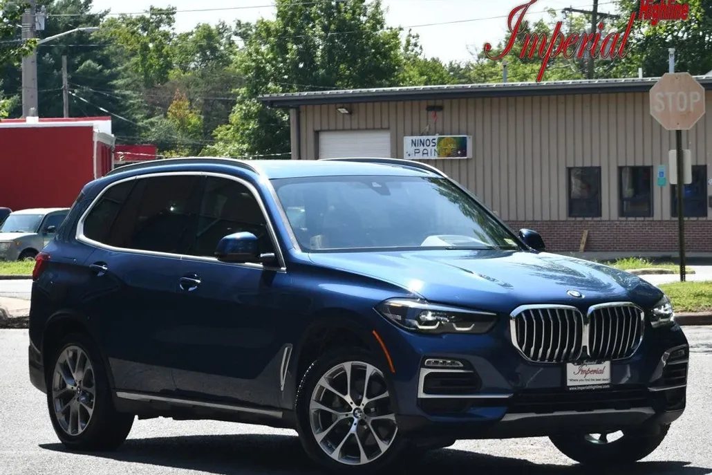 2021 Bmw X5 xDrive40i photo 1