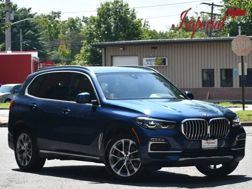 2021 Bmw X5 xDrive40i photo 1