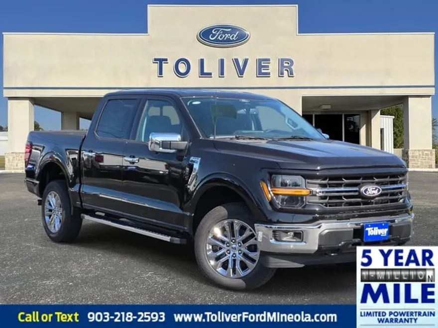 2025 Ford F-150 XLT photo 1