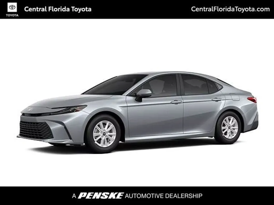 2026 Toyota Camry LE photo 1