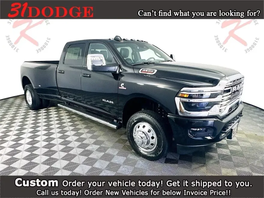 2025 Ram 3500 Laramie photo 1