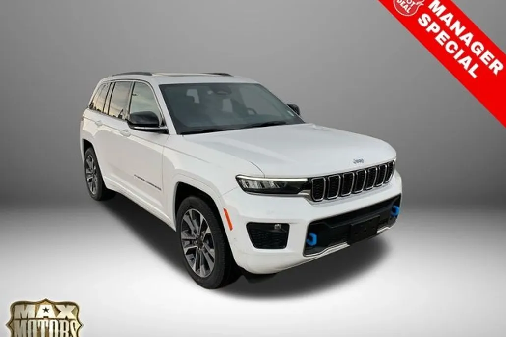 2024 Jeep Cherokee 4xe Overland photo 1