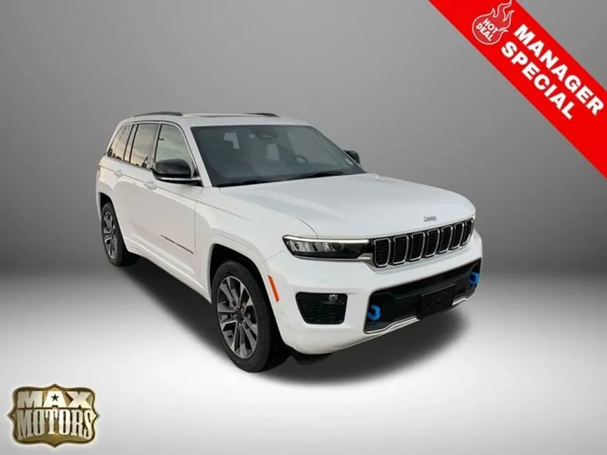 2024 Jeep Cherokee 4xe Overland photo 1