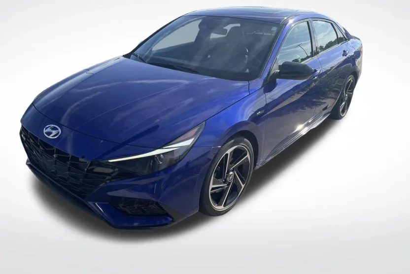 2023 Hyundai Elantra N Line photo 1