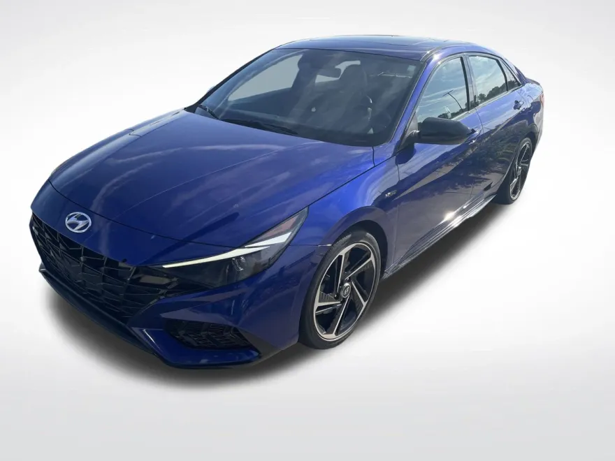 2023 Hyundai Elantra N Line photo 1