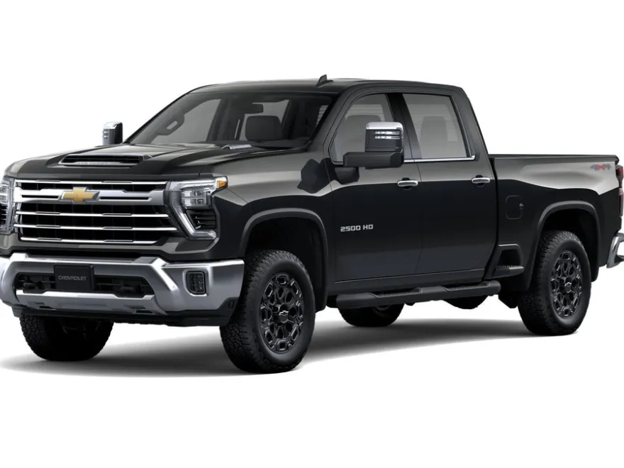 2026 Chevrolet Silverado 2500HD LTZ photo 1