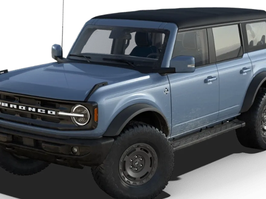 2025 Ford Bronco Outer Banks photo 1