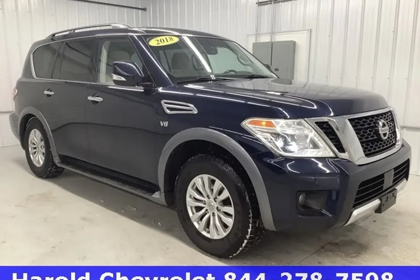 2018 Nissan Armada SV photo 1