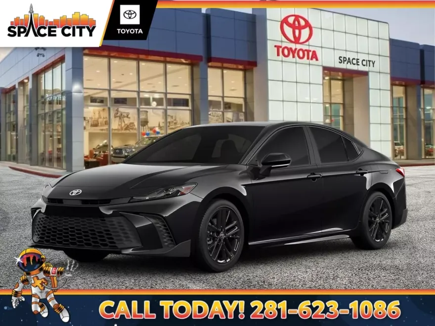 2026 Toyota Camry SE photo 1