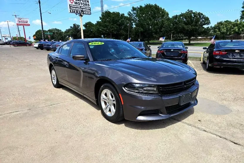 2021 Dodge Charger SXT photo 1