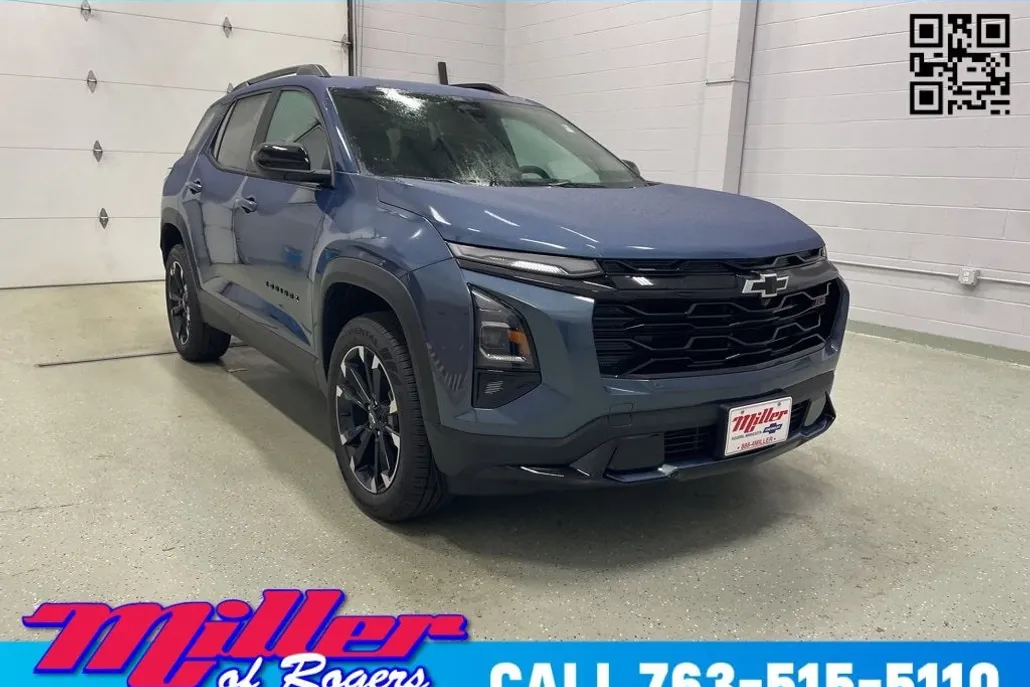 2026 Chevrolet Equinox RS photo 1