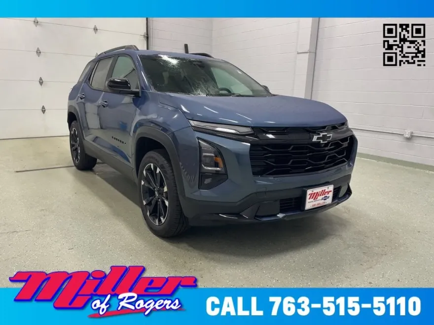 2026 Chevrolet Equinox RS photo 1