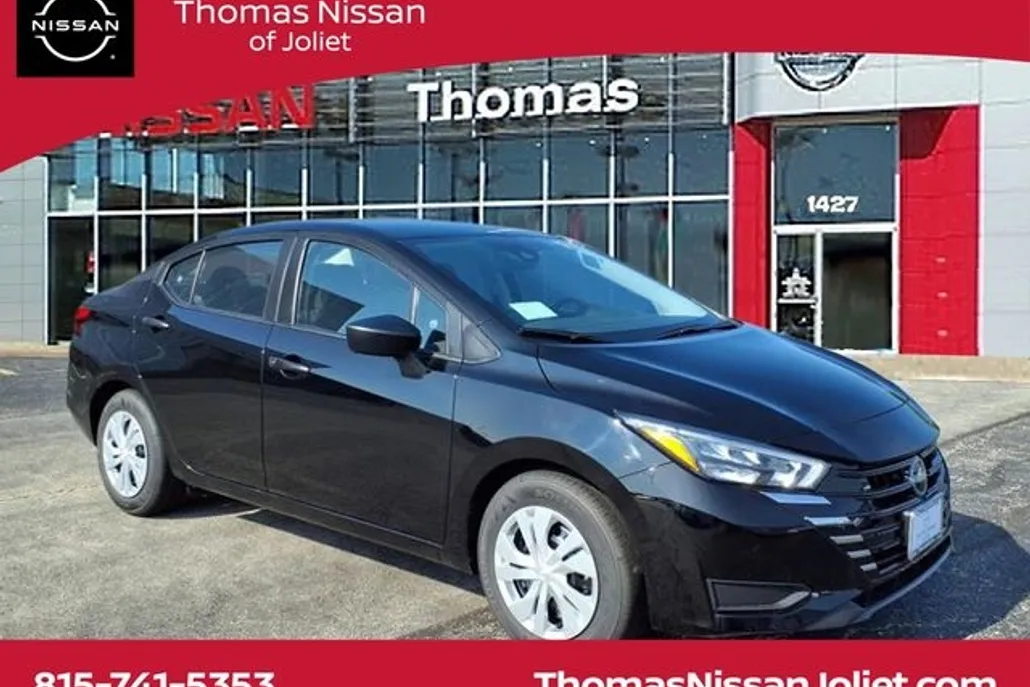 2025 Nissan Versa 1.6 S photo 1