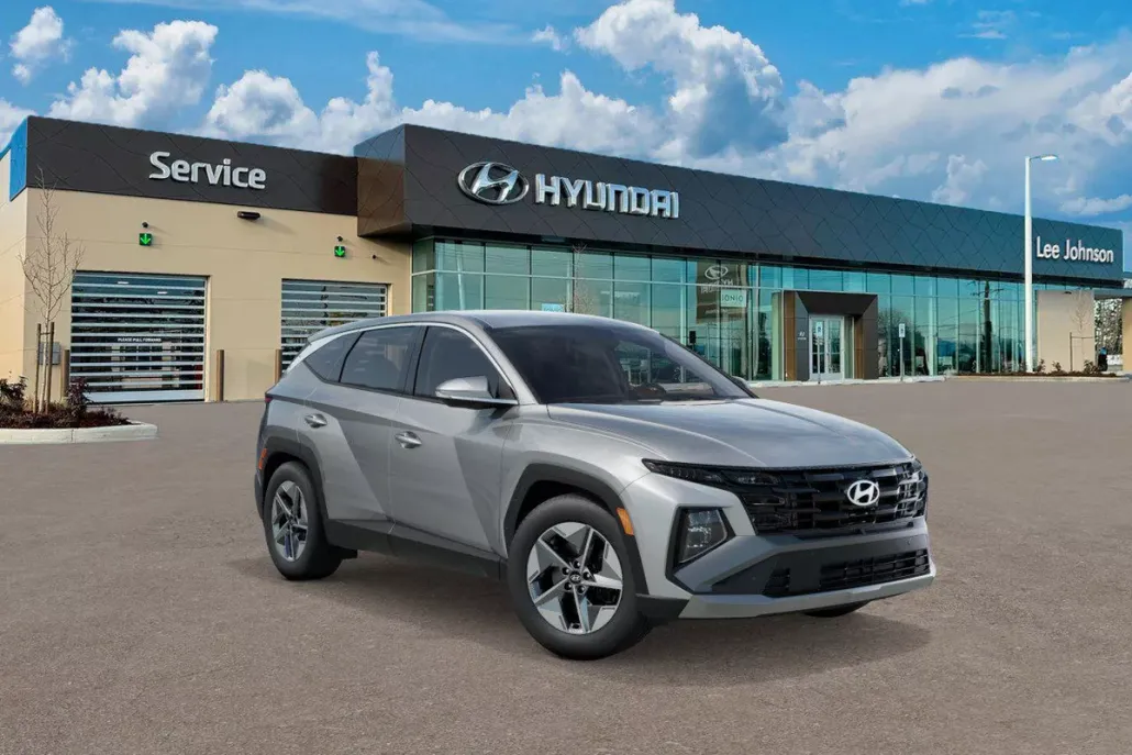 2026 Hyundai Tucson Hybrid SEL Convenience photo 1