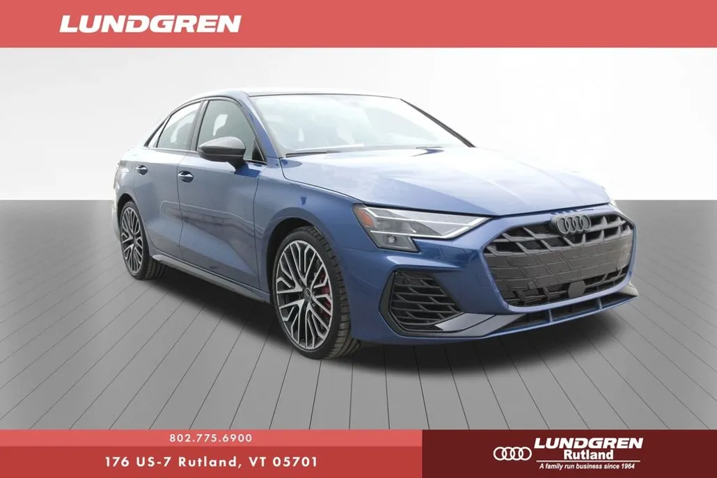 2025 Audi S3 Premium Plus photo 1