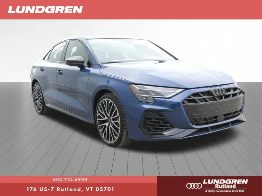 2025 Audi S3 Premium Plus photo 1