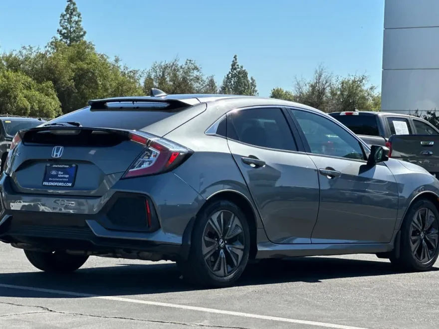 2018 Honda Civic Hatchback EX photo 1