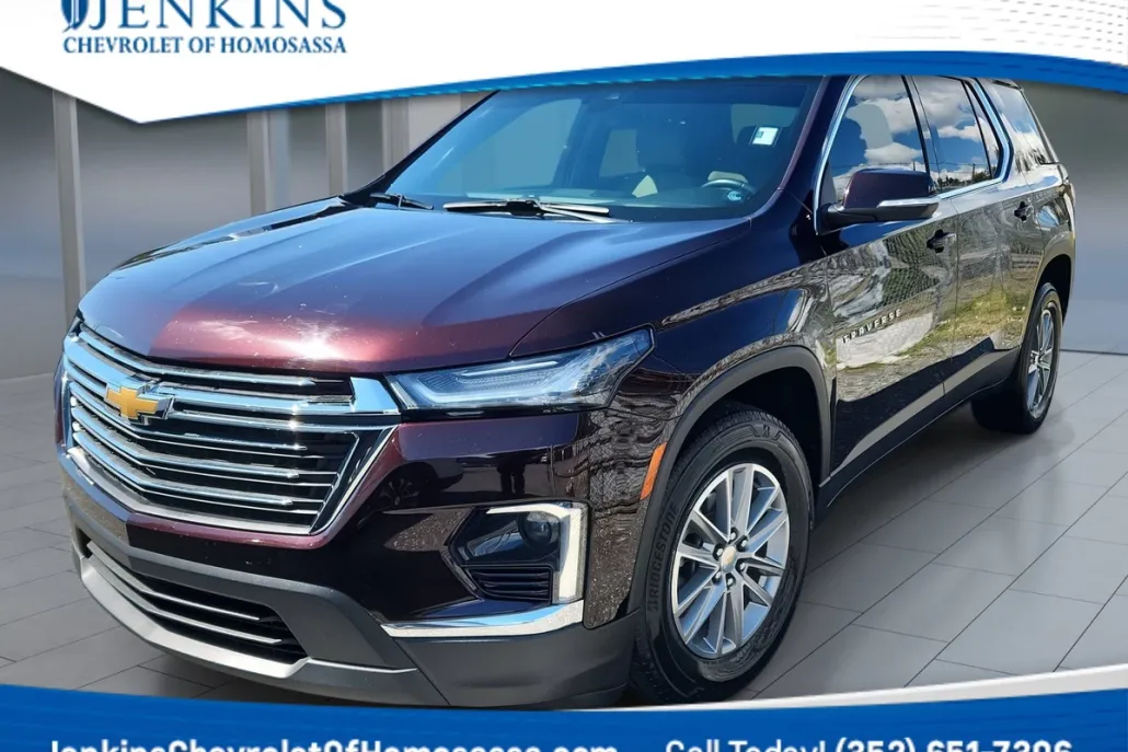2022 Chevrolet Traverse Leather photo 1