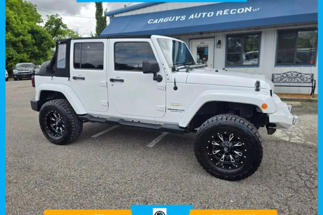 2014 Jeep Wrangler Unlimited Sahara Sport photo 1