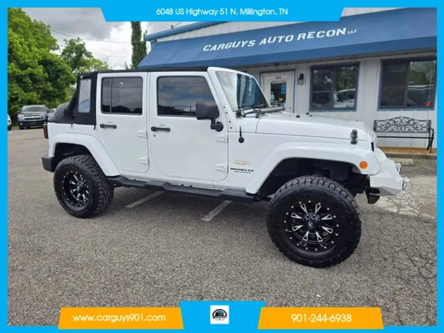2014 Jeep Wrangler Unlimited Sahara Sport photo 1